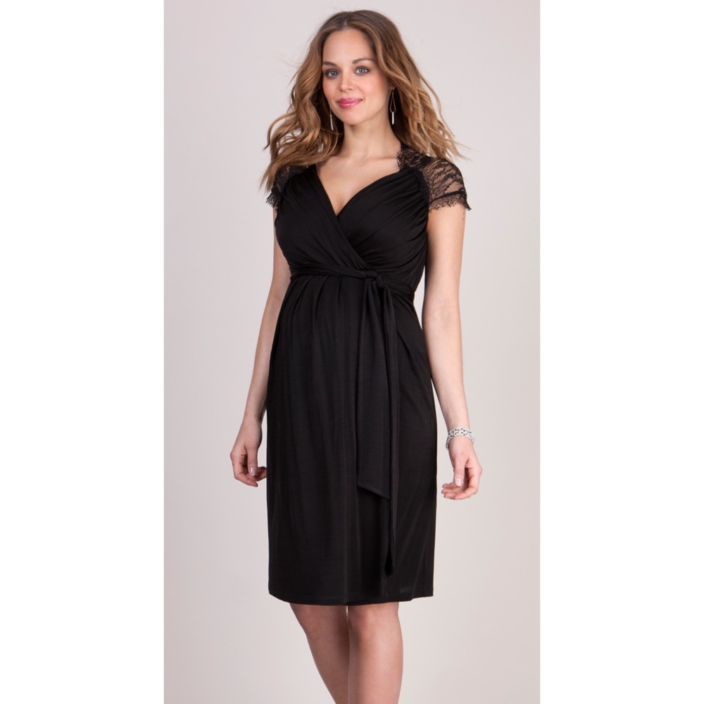 Seraphine Luxe Maternity Gown/dress -Sz2